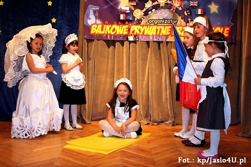 Dzień Europy w Bajkowym Przedszkolu