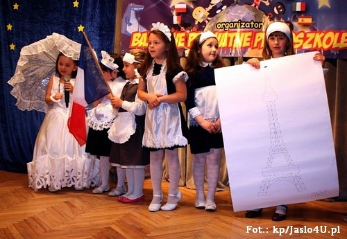 Dzień Europy w Bajkowym Przedszkolu
