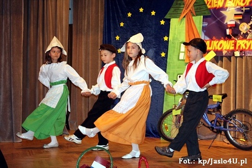 Dzień Europy w Bajkowym Przedszkolu