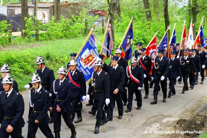 Dzień Strażaka w Dębowcu