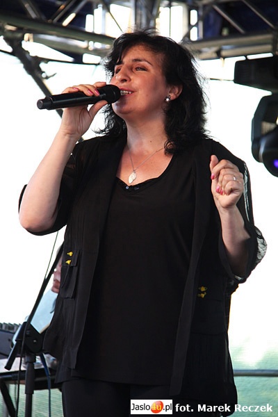 Eleni na Festynie Parafialnym w Sowinie