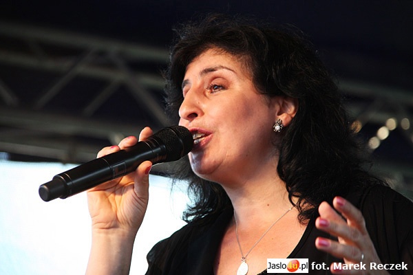 Eleni na Festynie Parafialnym w Sowinie