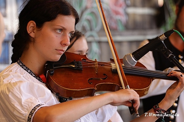 Festiwal Folkloru w Trzcinicy - 12.07.2009