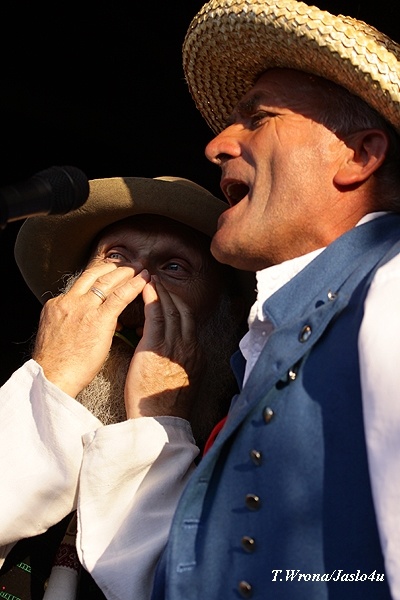 Festiwal Folkloru w Trzcinicy - 12.07.2009