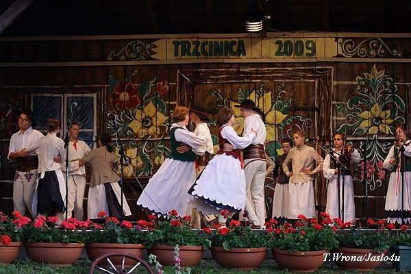 Festiwal Folkloru w Trzcinicy - 12.07.2009