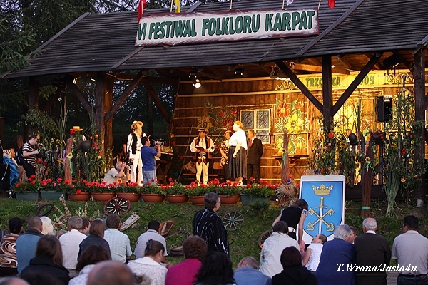 Festiwal Folkloru w Trzcinicy - 12.07.2009