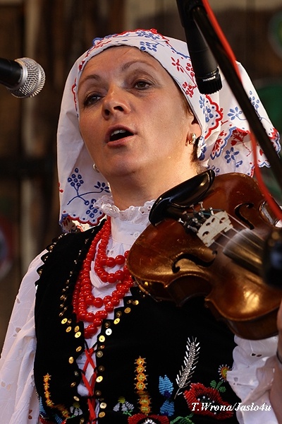Festiwal Folkloru w Trzcinicy - 12.07.2009