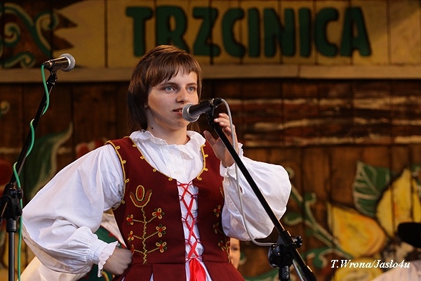 Festiwal Folkloru w Trzcinicy - 12.07.2009
