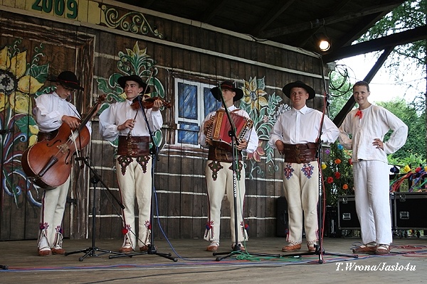 Festiwal Folkloru w Trzcinicy - 12.07.2009
