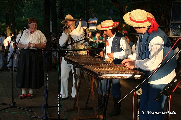 Festiwal Folkloru w Trzcinicy - 12.07.2009