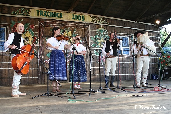 Festiwal Folkloru w Trzcinicy - 12.07.2009