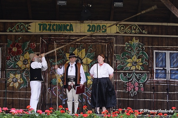 Festiwal Folkloru w Trzcinicy - 12.07.2009