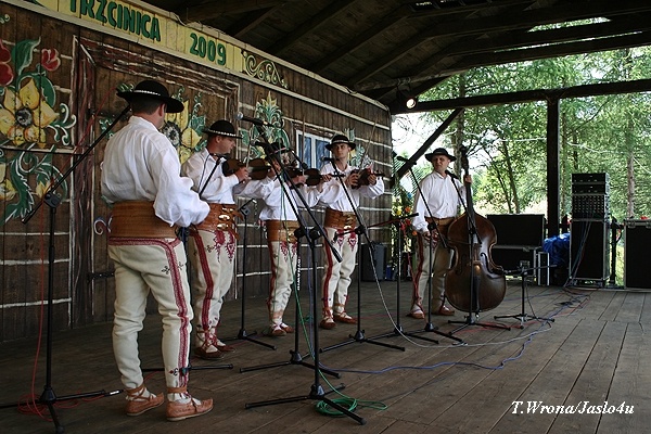 Festiwal Folkloru w Trzcinicy - 12.07.2009