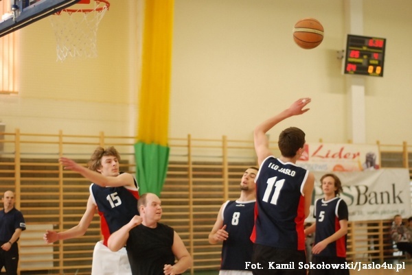Festiwal Koszykówki w Gim 1 w Jaśle