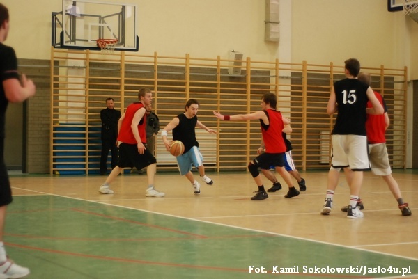 Festiwal Koszykówki w Gim 1 w Jaśle
