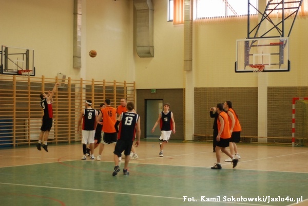Festiwal Koszykówki w Gim 1 w Jaśle