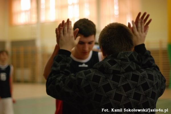 Festiwal Koszykówki w Gim 1 w Jaśle