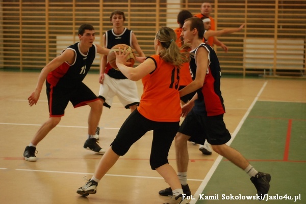 Festiwal Koszykówki w Gim 1 w Jaśle