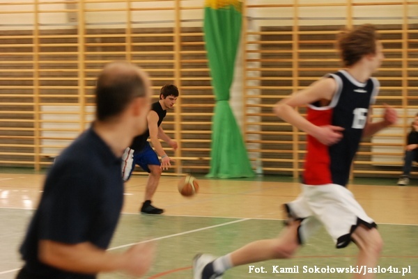 Festiwal Koszykówki w Gim 1 w Jaśle