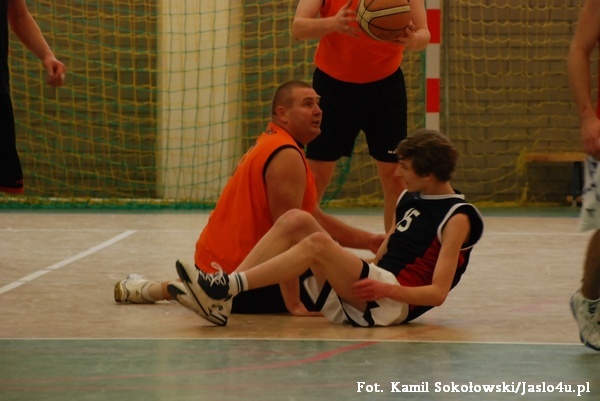 Festiwal Koszykówki w Gim 1 w Jaśle