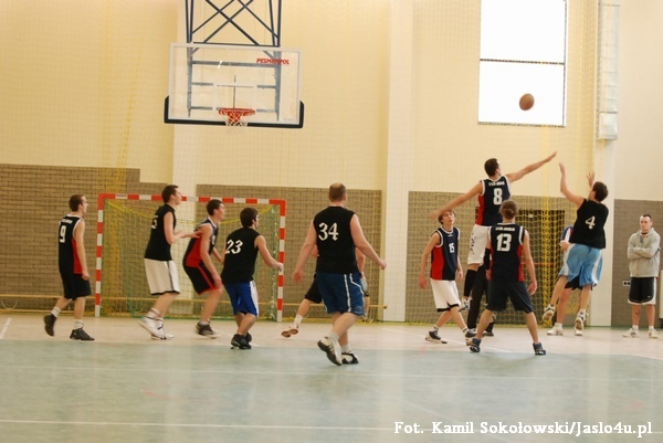 Festiwal Koszykówki w Gim 1 w Jaśle