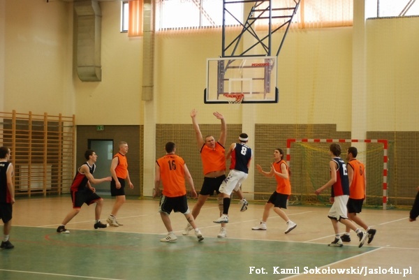 Festiwal Koszykówki w Gim 1 w Jaśle