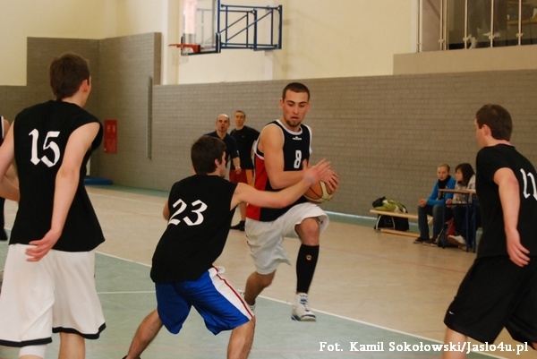 Festiwal Koszykówki w Gim 1 w Jaśle