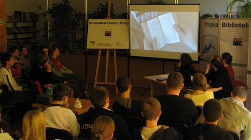 Festiwal Poezji i Prozy w MBP