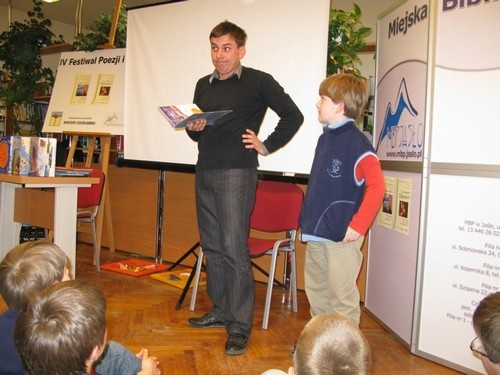 Festiwal Poezji i Prozy w MBP