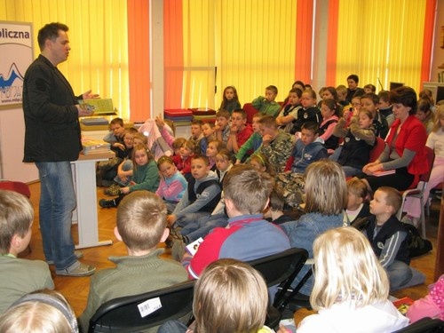 Festiwal Poezji i Prozy w MBP