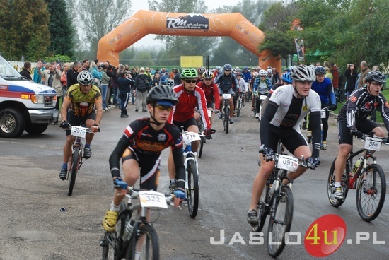 Finał maratonów rowerowych Cyklokarpaty