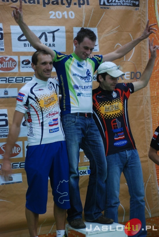 Finał maratonów rowerowych Cyklokarpaty
