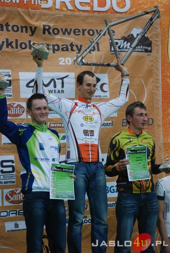 Finał maratonów rowerowych Cyklokarpaty