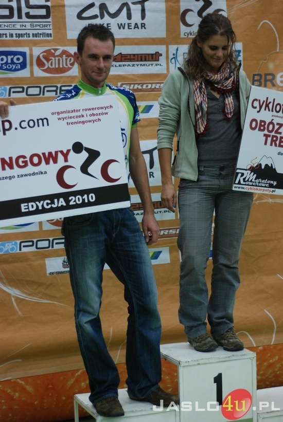 Finał maratonów rowerowych Cyklokarpaty