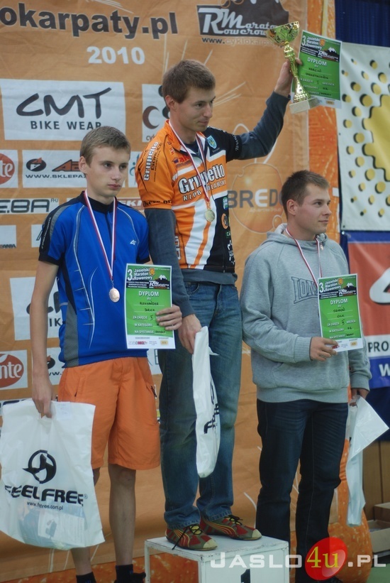 Finał maratonów rowerowych Cyklokarpaty