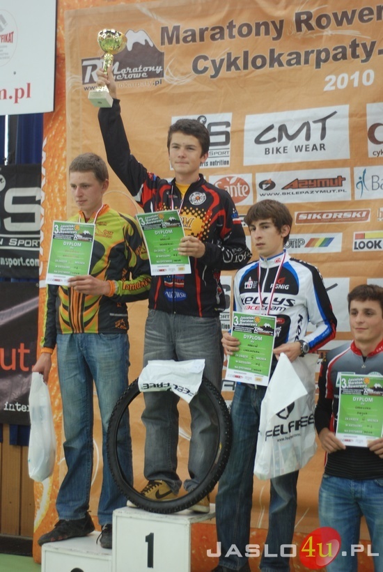 Finał maratonów rowerowych Cyklokarpaty