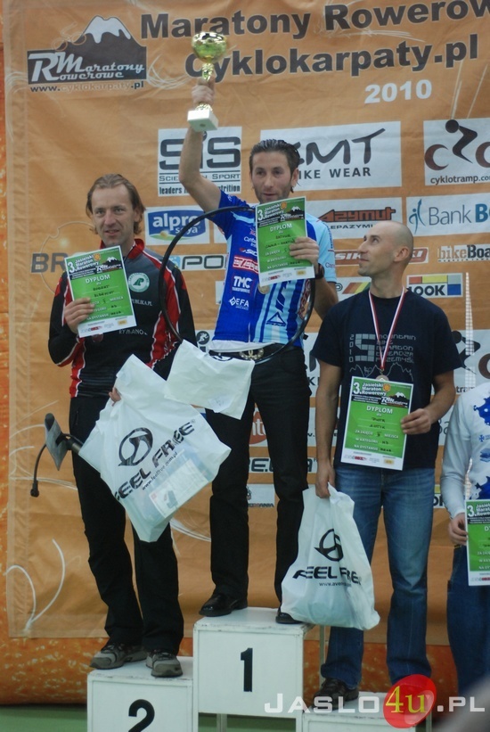 Finał maratonów rowerowych Cyklokarpaty
