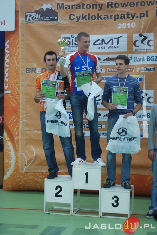 Finał maratonów rowerowych Cyklokarpaty