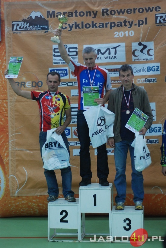 Finał maratonów rowerowych Cyklokarpaty