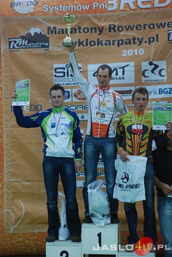 Finał maratonów rowerowych Cyklokarpaty