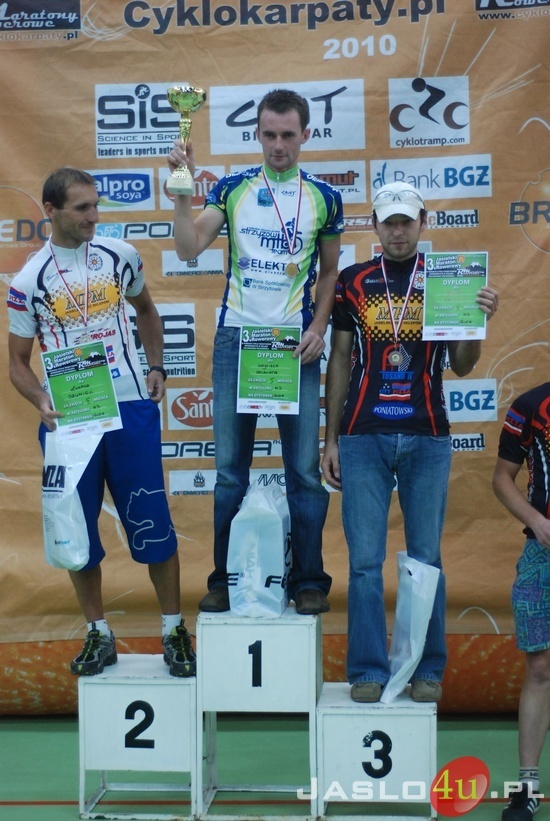 Finał maratonów rowerowych Cyklokarpaty
