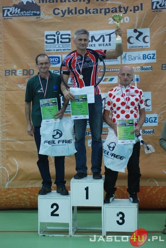 Finał maratonów rowerowych Cyklokarpaty