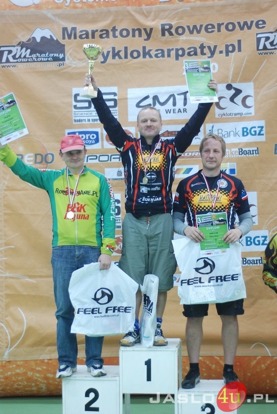 Finał maratonów rowerowych Cyklokarpaty