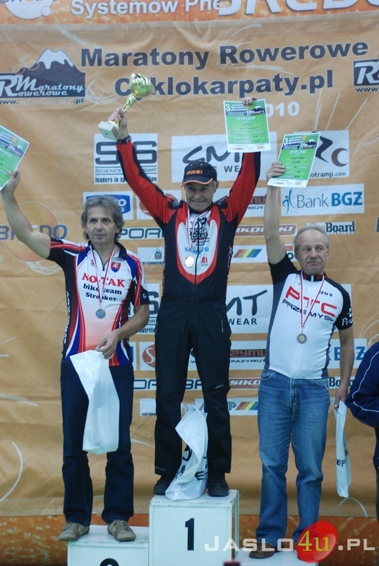 Finał maratonów rowerowych Cyklokarpaty