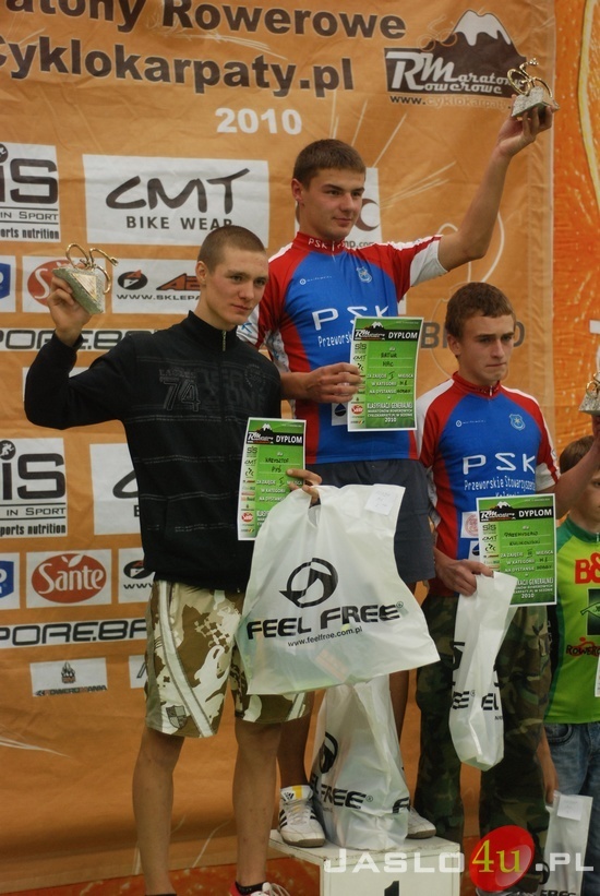 Finał maratonów rowerowych Cyklokarpaty