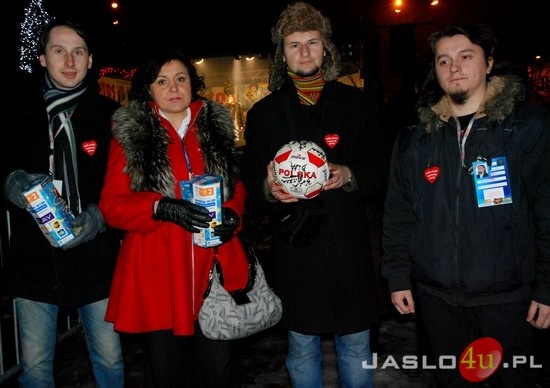 Finał WOŚP w Jaśle cz.2 fot. Ilona Czarnecka