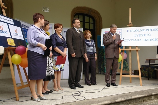 Finał X OTCD w jasielskiej MBP