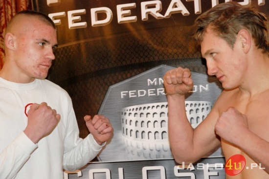 Gala MMA Coloseum V: Fight Nigh