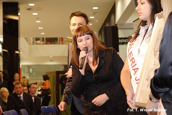 Galeria Jasło - 22.10.2008 - Aukcja dla Oli Kuczmy - Fot. T. Wrona