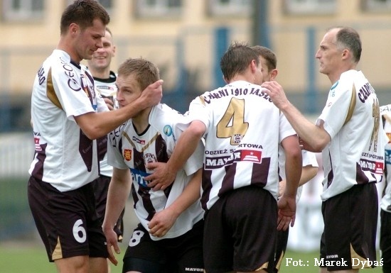 Gamrat Czarni Jasło – Kolbuszowianka Kolbuszowa 2:2